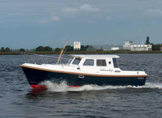 standaarduitrusting motorboot